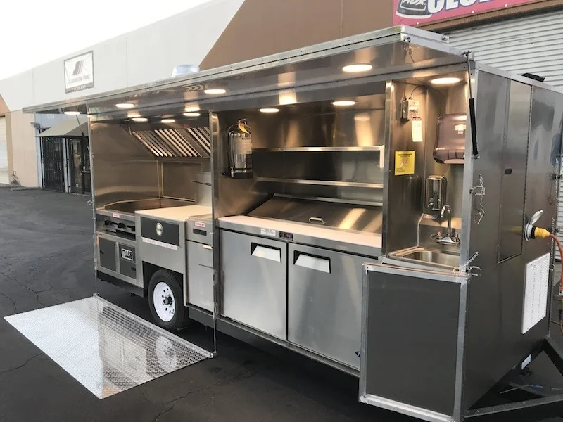 Mobile Food Trucks and Trailers