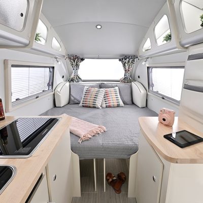 2024 BAREFOOT TRAVEL TRAILER – The Retro-Chic Camper