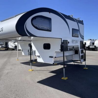 hardtop slide in pickup truck camper/nuCamp Cirrus 620 pick up truck camper for sale