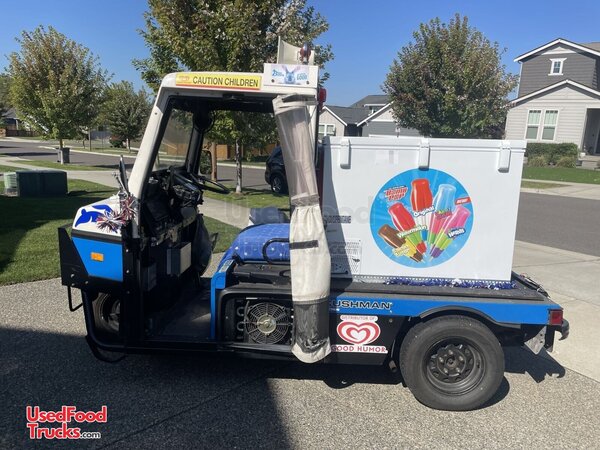 2001 5' Cushman Truckster Ice Cream Concession Truck