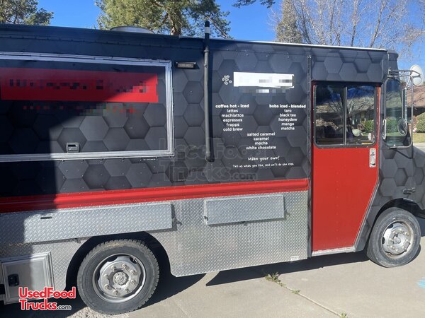 2001 Freightliner MT45 Step Van Coffee and Beverage Truck / Boba Truck