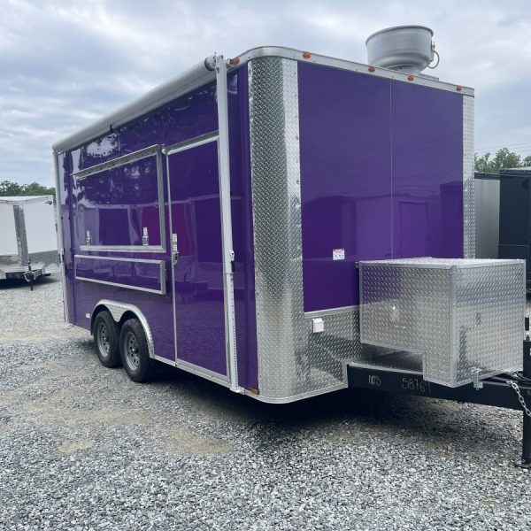 2025 Cynergy 8.5x16 Concession Pro Series A/C 50 Amp Electrical - North Carolina Trailer Sales