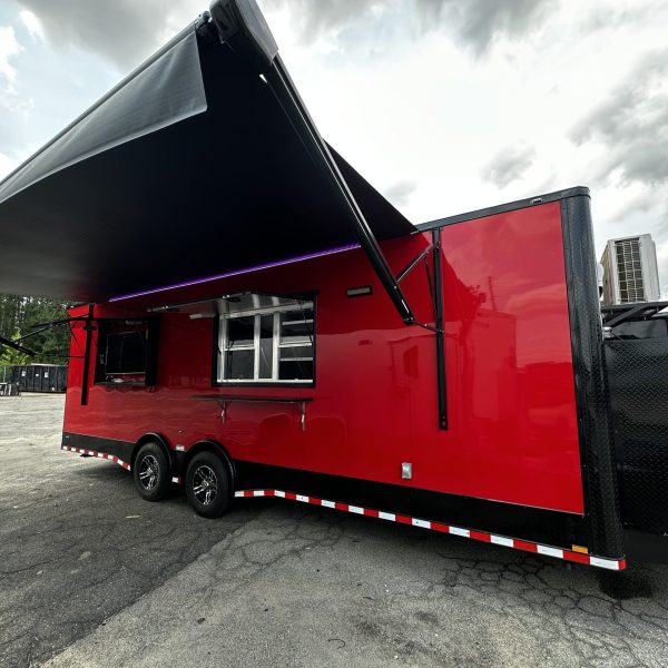 2025 SDG Concession Trailers 8.5X26 Loaded – Restaurant Equipment - SDG Trailers