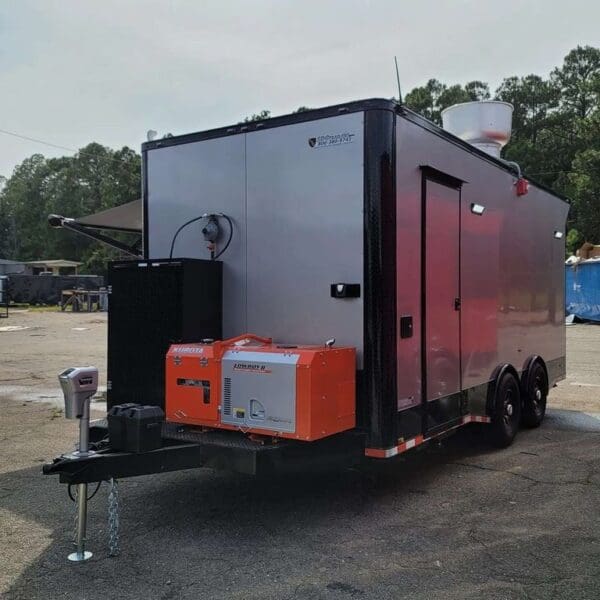 2025 SDG TRAILERS 8.5X18TA2 (SDG-246) - SDG Trailers