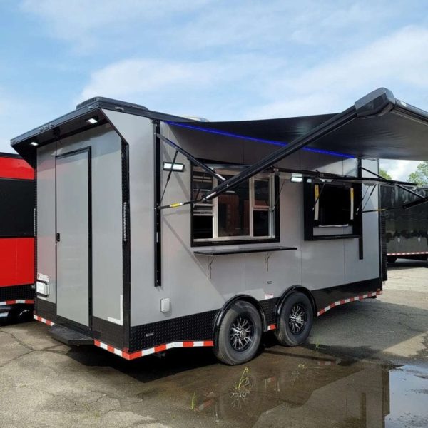 2025 SDG TRAILERS 8.5X18TA2 (SDG-246) - SDG Trailers