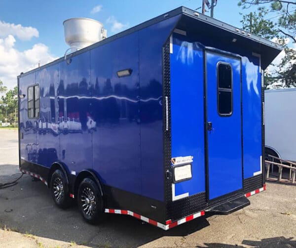 2025 SDG TRAILERS 8.5X18TA2 (SDG-289) - SDG Trailers