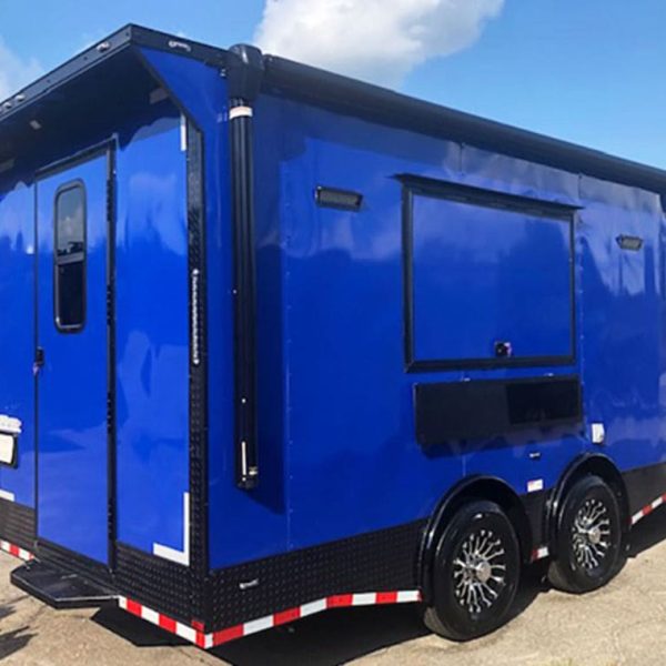 2025 SDG TRAILERS 8.5X18TA2 (SDG-289) - SDG Trailers