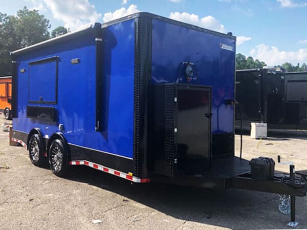 2025 SDG TRAILERS 8.5X18TA2 (SDG-289) - SDG Trailers