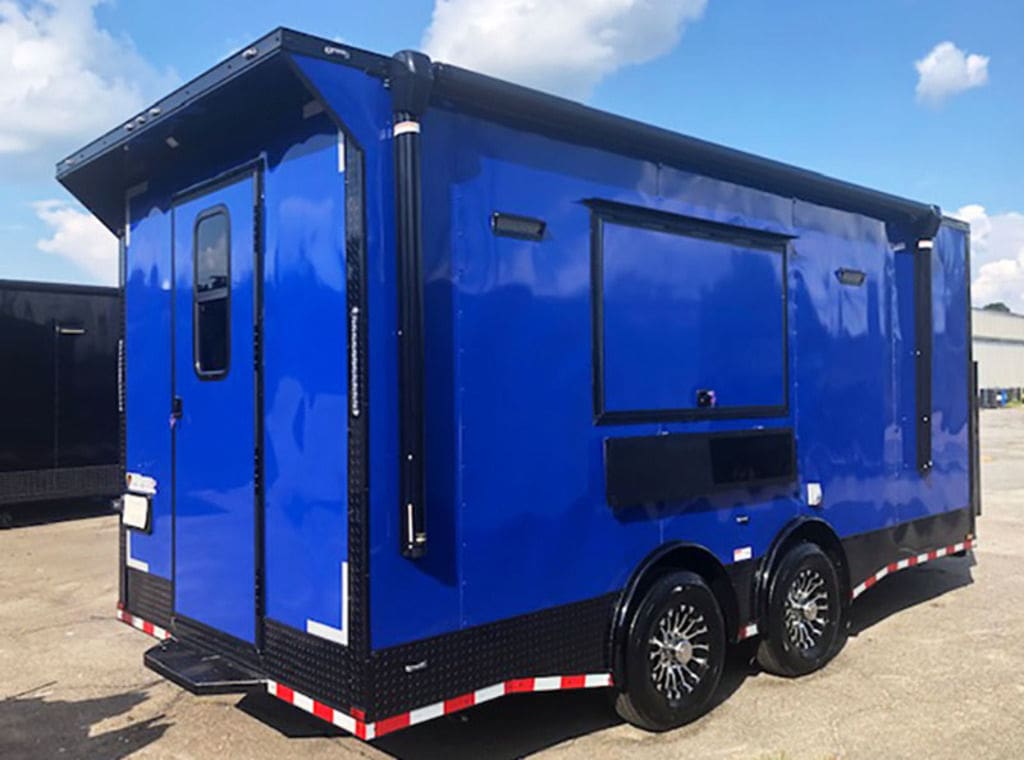 2025 SDG TRAILERS 8.5X18TA2 (SDG-289) - SDG Trailers