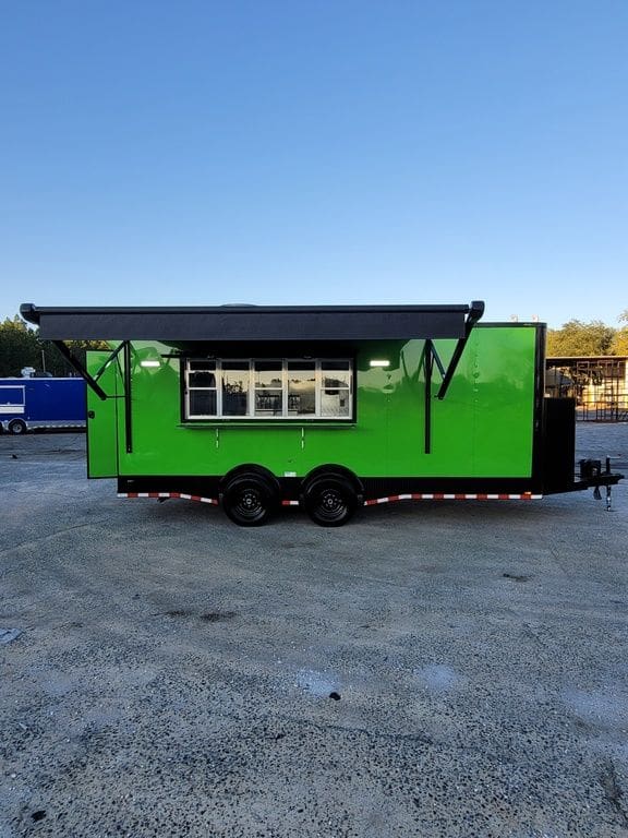 2025 SDG TRAILERS 8.5X20 (SDG-276) - SDG Trailers