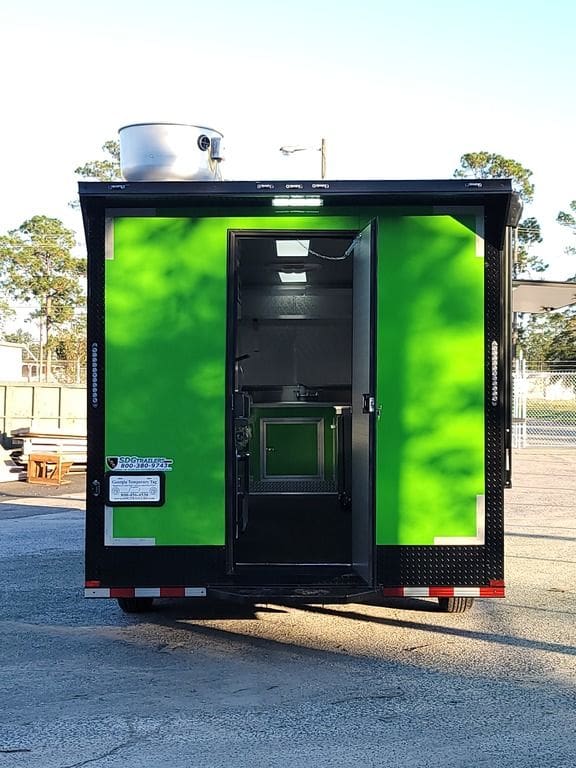 2025 SDG TRAILERS 8.5X20 (SDG-276) - SDG Trailers