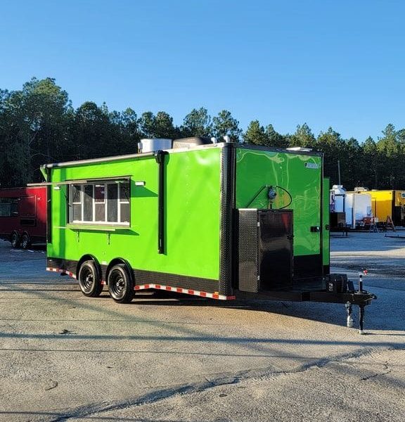 2025 SDG TRAILERS 8.5X20 (SDG-276) - SDG Trailers