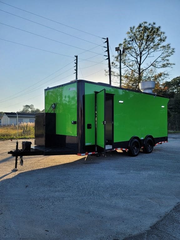 2025 SDG TRAILERS 8.5X20 (SDG-276) - SDG Trailers
