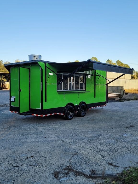 2025 SDG TRAILERS 8.5X20 (SDG-276) - SDG Trailers