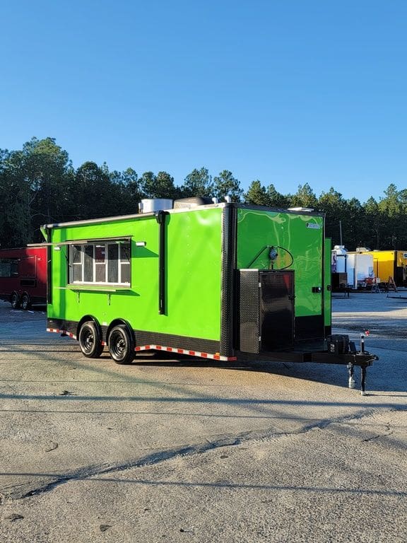 2025 SDG TRAILERS 8.5X20 (SDG-276) - SDG Trailers