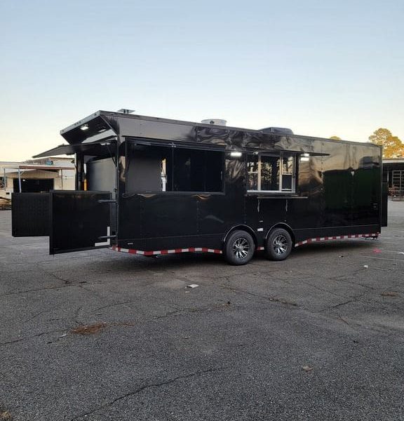 2025 SDG TRAILERS 8.5X26TA3 (SDG-842) - SDG Trailers