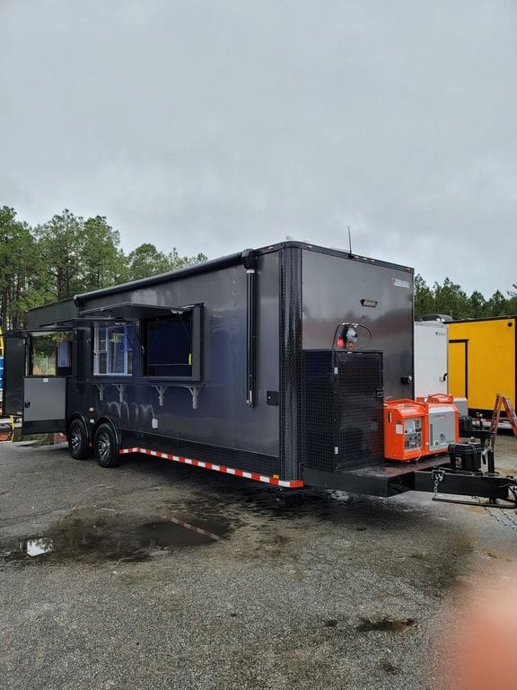 2025 SDG TRAILERS 8.5X28TA2 (SDG-299) - SDG Trailers