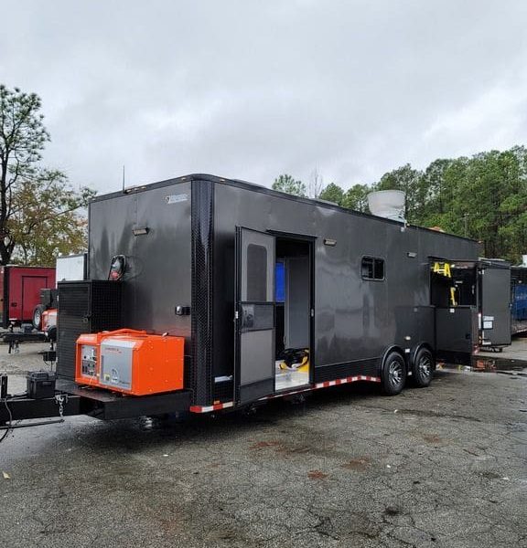 2025 SDG TRAILERS 8.5X28TA2 (SDG-299) - SDG Trailers