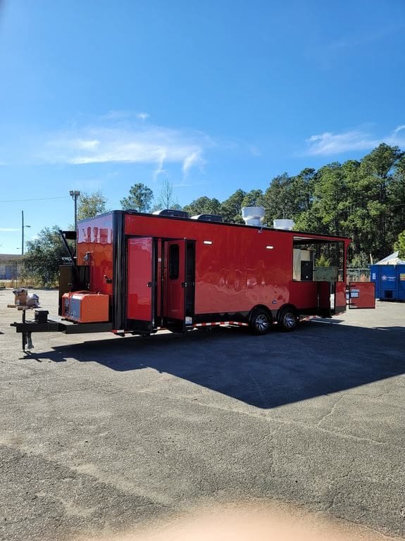 2025 SDG TRAILERS 8.5X28TA2 (SDG-699) - SDG Trailers