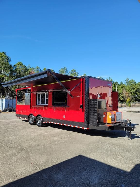 2025 SDG TRAILERS 8.5X28TA2 (SDG-699) - SDG Trailers