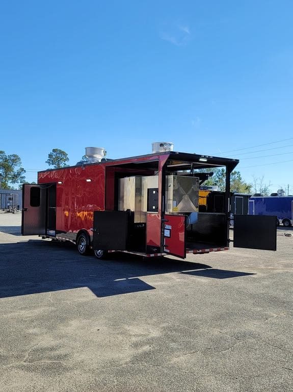 2025 SDG TRAILERS 8.5X28TA2 (SDG-699) - SDG Trailers