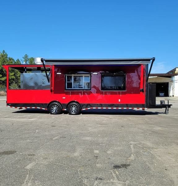 2025 SDG TRAILERS 8.5X28TA2 (SDG-699) - SDG Trailers