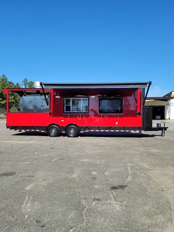 2025 SDG TRAILERS 8.5X28TA2 (SDG-699) - SDG Trailers