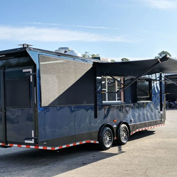 2025 SDG TRAILERS 8.5X28TA3 (SDG-989) - SDG Trailers