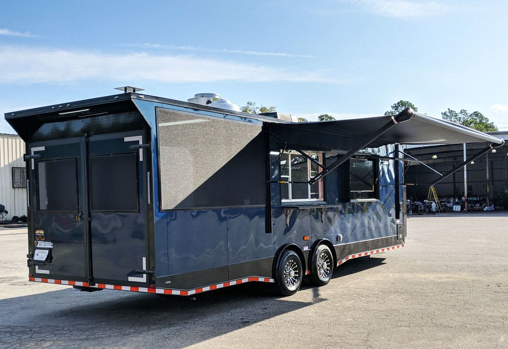 2025 SDG TRAILERS 8.5X28TA3 (SDG-989) - SDG Trailers