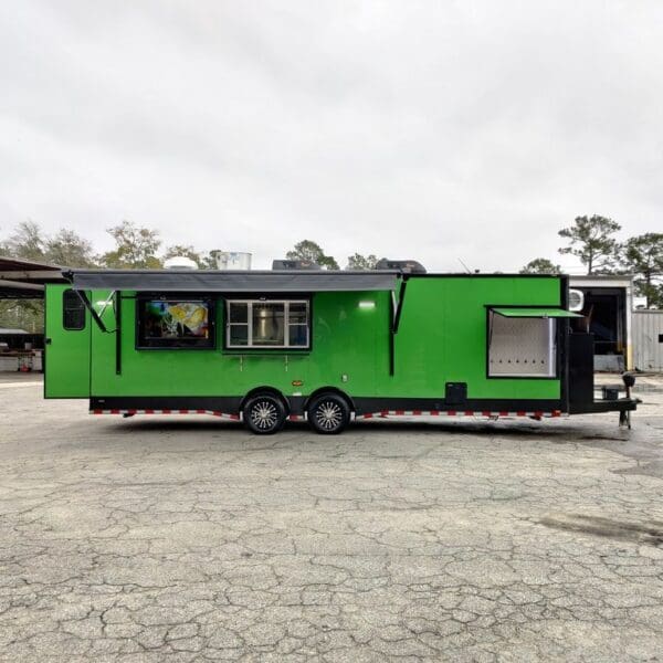 2025 SDG TRAILERS 8.5X29TA2 (SDG-995) - SDG Trailers
