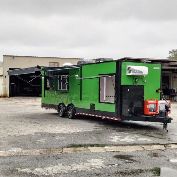 2025 SDG TRAILERS 8.5X29TA2 (SDG-995) - SDG Trailers