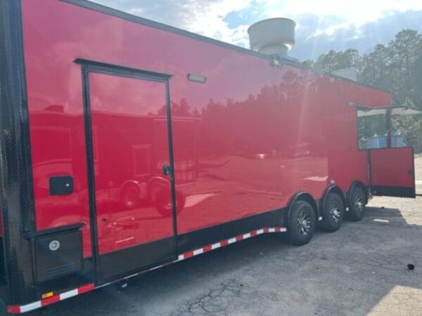 2025 SDG TRAILERS 8.5X30TTA3 (SDG-855) - SDG Trailers