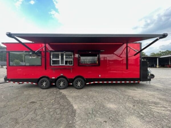 2025 SDG TRAILERS 8.5X30TTA3 (SDG-855) - SDG Trailers