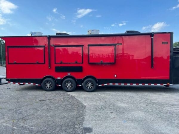 2025 SDG TRAILERS 8.5X30TTA3 (SDG-855) - SDG Trailers
