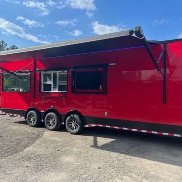 2025 SDG TRAILERS 8.5X30TTA3 (SDG-855) - SDG Trailers