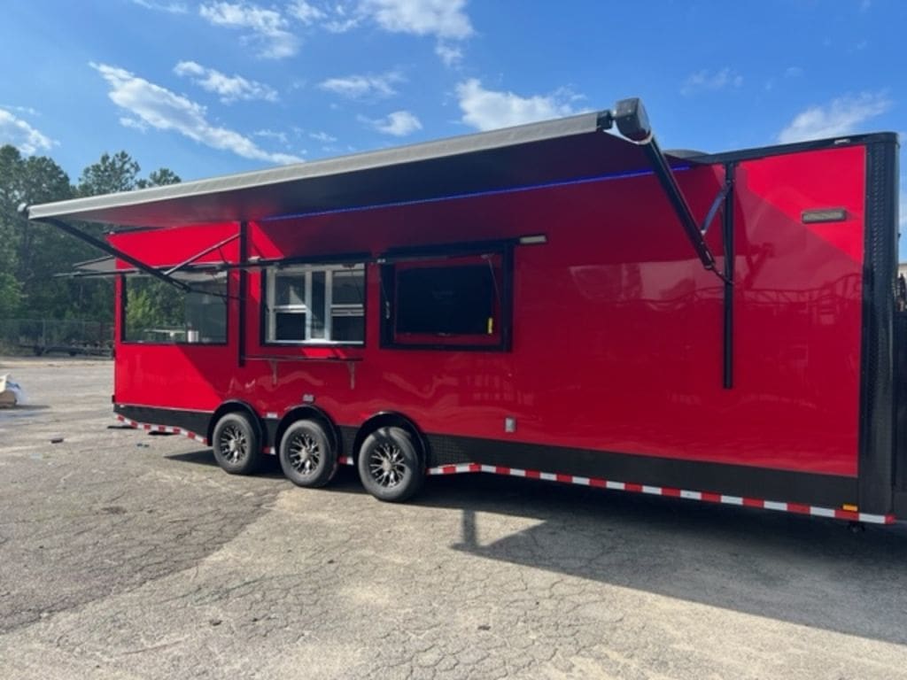 2025 SDG TRAILERS 8.5X30TTA3 (SDG-855) - SDG Trailers
