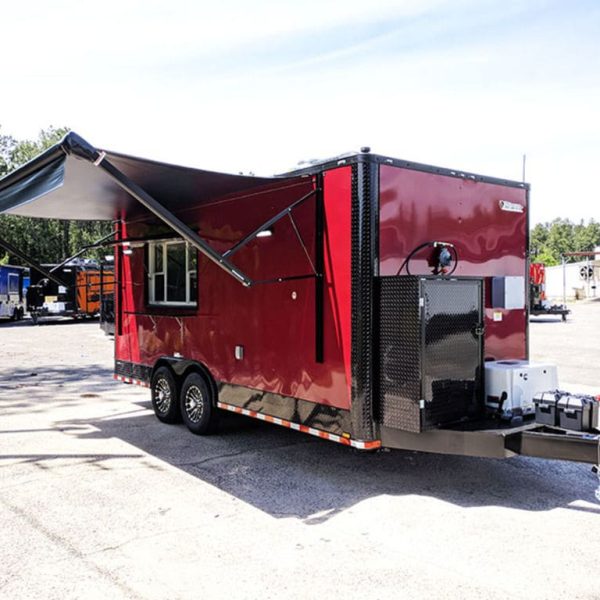 2025 Southern Dimensions 19-foot Vending Food Trailer (SDG-208) - SDG Trailers