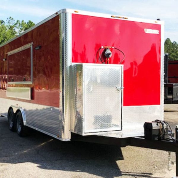 2025 Southern Dimensions 20' Catering Food Trailer (SDG-207) - SDG Trailers