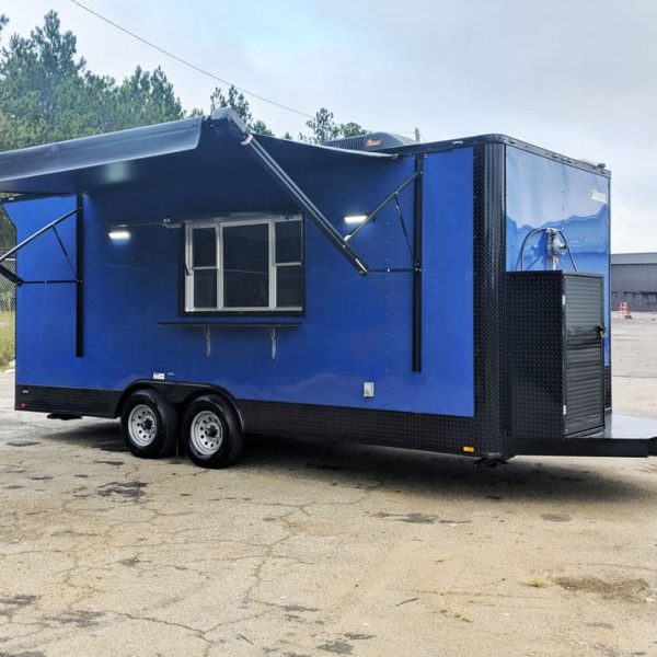 2025 Southern Dimensions 20' Loaded Food Trailer (SDG-650) - SDG Trailers
