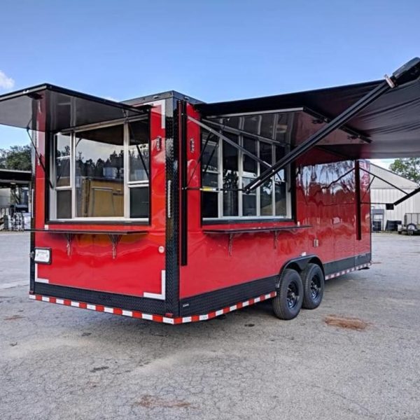 2025 Southern Dimensions 24' Catering Trailer (SDG-248) - SDG Trailers