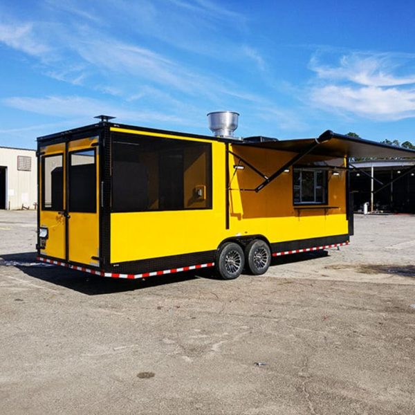 2025 Southern Dimensions 26-BBQ Vending Trailer (SDG-214) - SDG Trailers