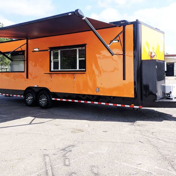 2025 Southern Dimensions 26 Concession Vending Trailer with Ole Hickory ELIB Installed (SDG-501) - SDG Trailers
