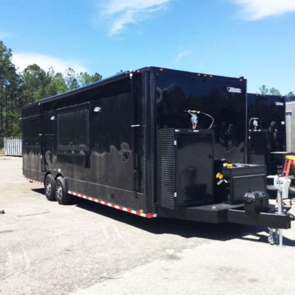 2025 Southern Dimensions 26 foot Mobile Food Trailer- Generator (SDG-245) - SDG Trailers