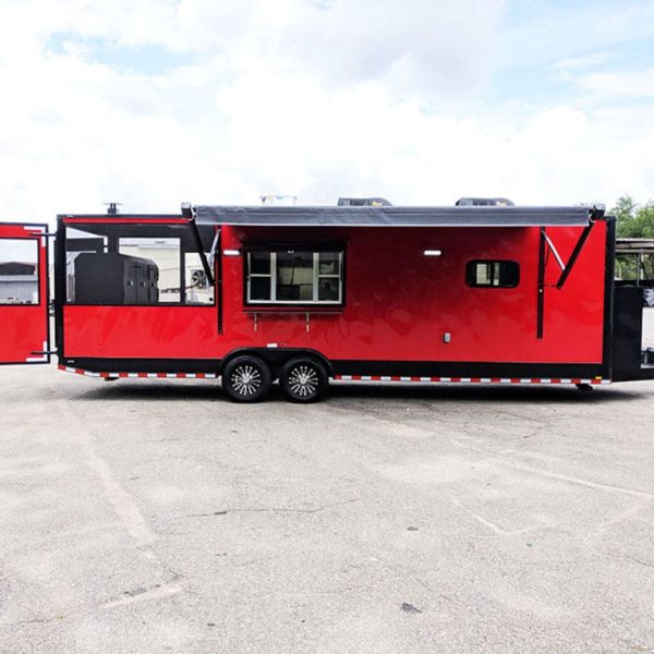2025 Southern Dimensions 28'- Fully Loaded Vending Trailer – Concession Trailer (SDG-301) - SDG Trailers