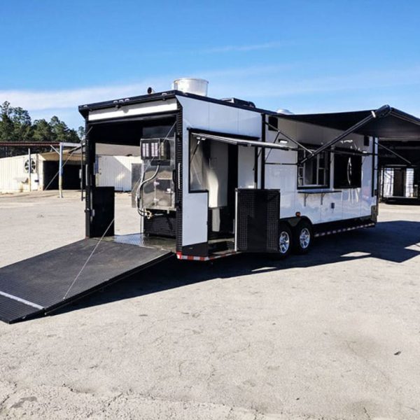 2025 Southern Dimensions 28' Porch Trailer All Equipment Included (SDG-205) - SDG Trailers