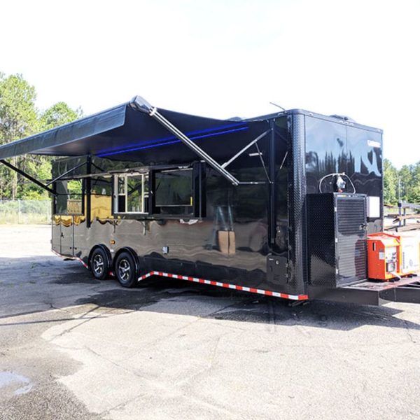 2025 Southern Dimensions 28' Vending Trailer with FEC 300 Installed (SDG-209) - SDG Trailers
