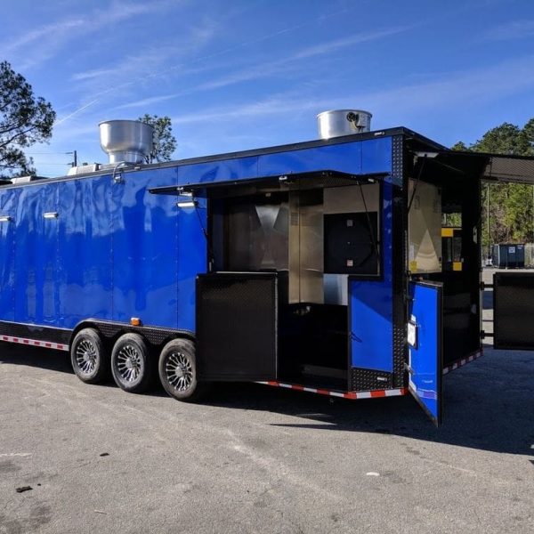 2025 Southern Dimensions 30-BBQ Vending Trailer (SDG-211) - SDG Trailers