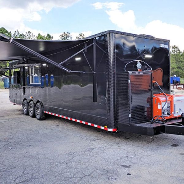 2025 Southern Dimensions 32' BBQ Triple Axle Catering Trailer (SDG-232) - SDG Trailers