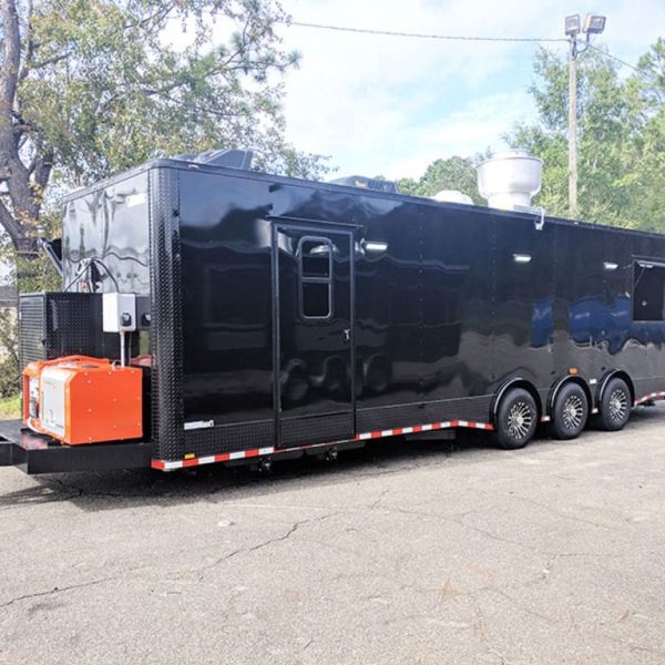 2025 Southern Dimensions 32'- Fully Loaded w/ Smoker & Food Equipment (SDG-502) - SDG Trailers