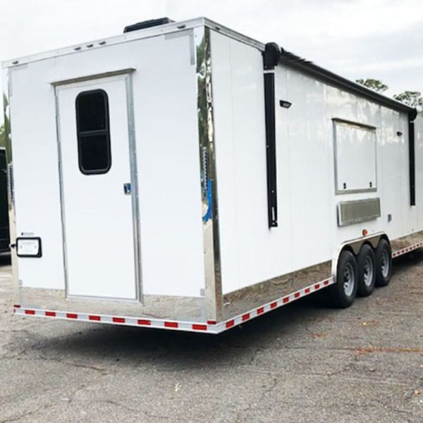 2025 Southern Dimensions 34' Loaded Food Trailer –Vending Trailer (SDG-210) - SDG Trailers